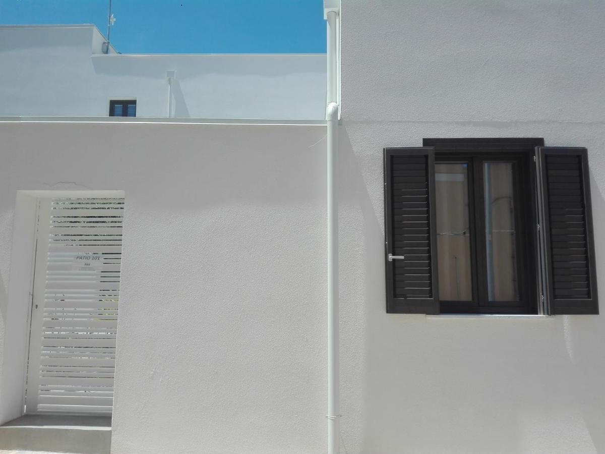Patio 101 "Exclusive" Bed & Breakfast San Vito Lo Capo Eksteriør bilde