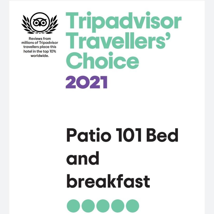 Patio 101 "Exclusive" Bed & Breakfast San Vito Lo Capo Eksteriør bilde