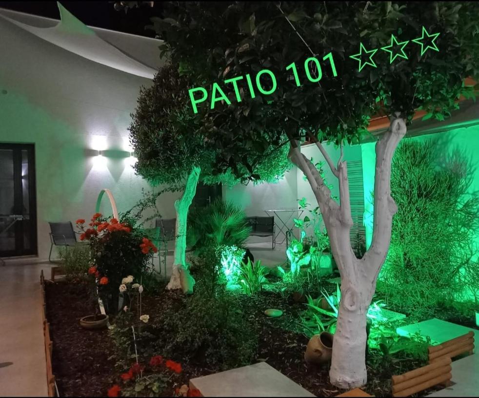 Patio 101 "Exclusive" Bed & Breakfast San Vito Lo Capo Eksteriør bilde