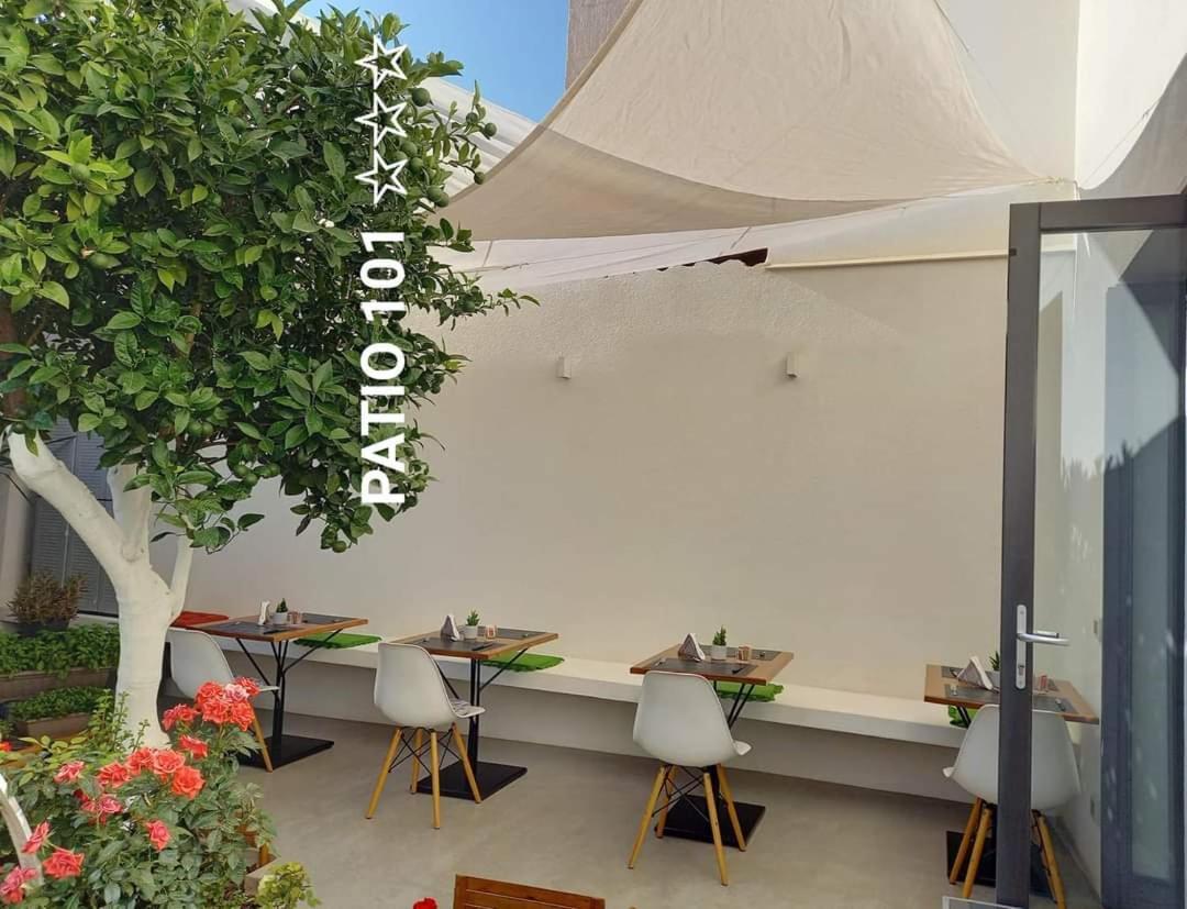 Patio 101 "Exclusive" Bed & Breakfast San Vito Lo Capo Eksteriør bilde
