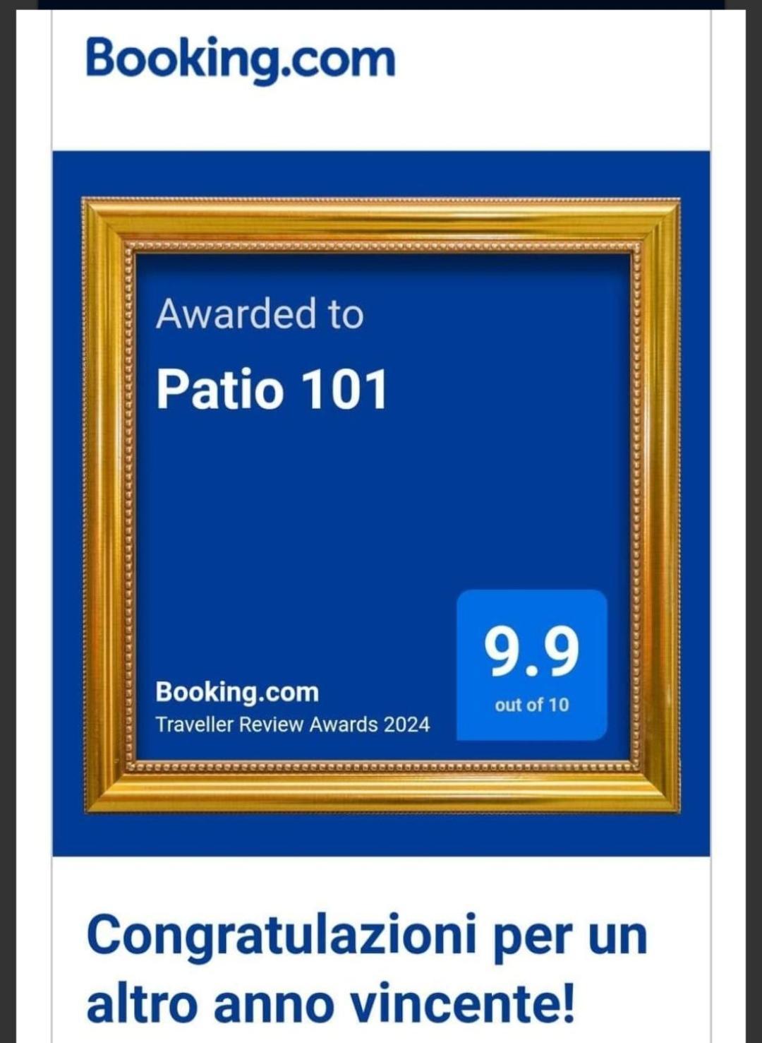 Patio 101 "Exclusive" Bed & Breakfast San Vito Lo Capo Eksteriør bilde
