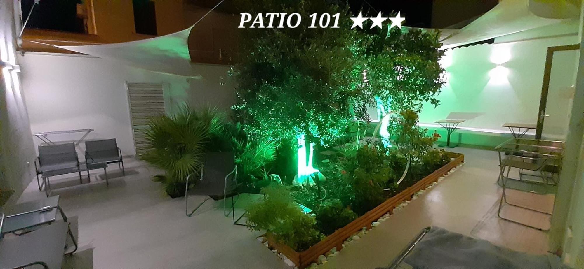 Patio 101 "Exclusive" Bed & Breakfast San Vito Lo Capo Eksteriør bilde