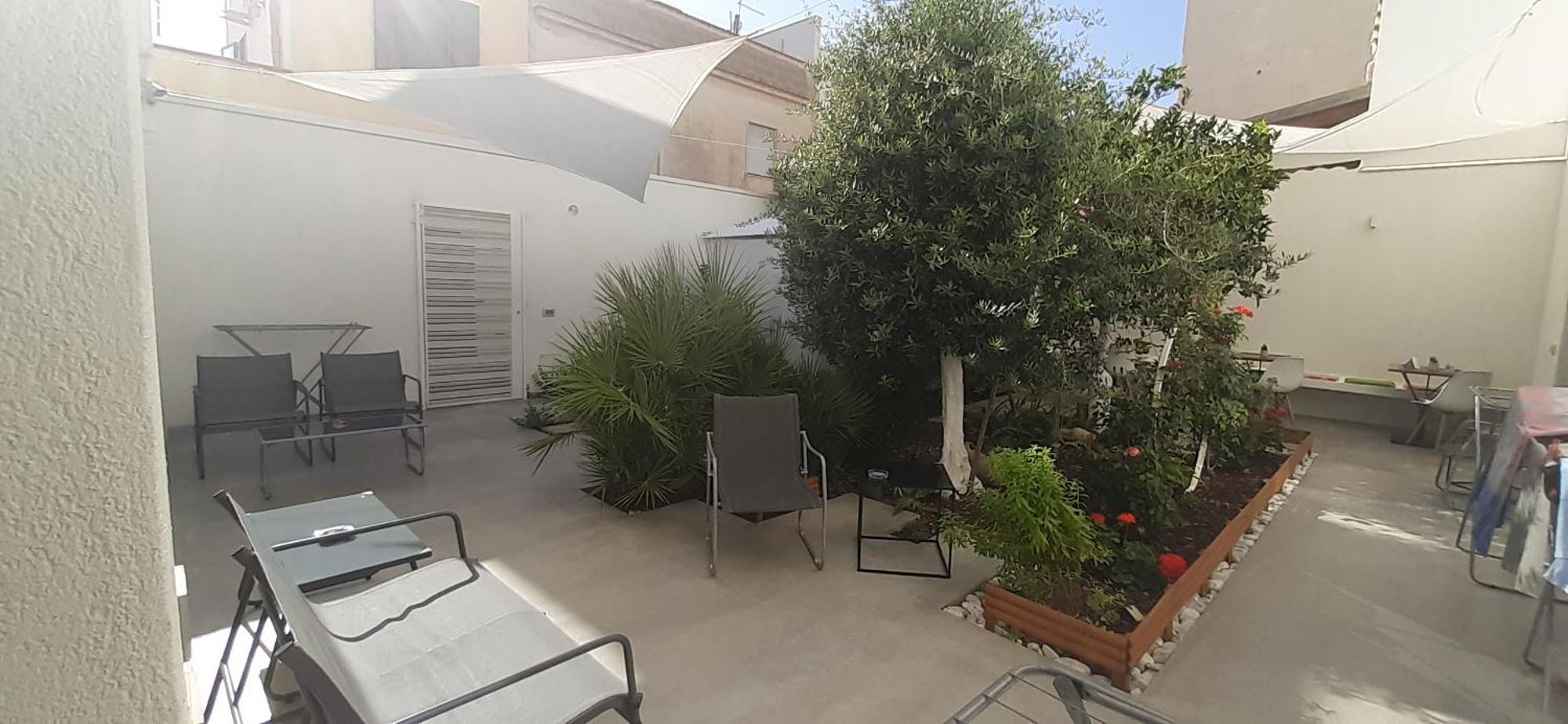 Patio 101 "Exclusive" Bed & Breakfast San Vito Lo Capo Eksteriør bilde